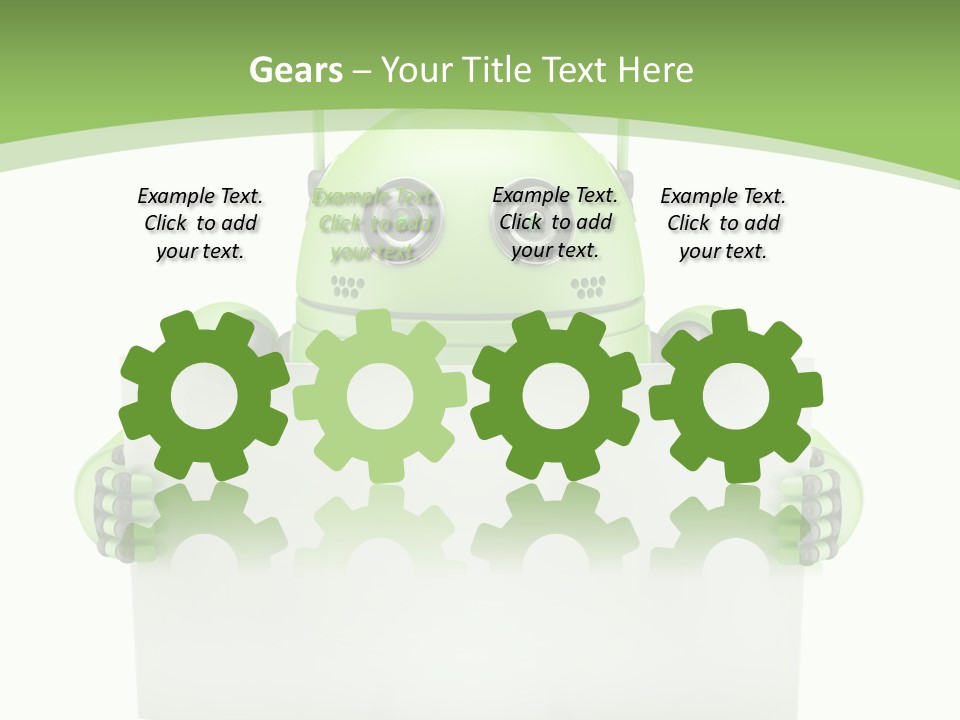 Business Billboard Metaphor PowerPoint Template