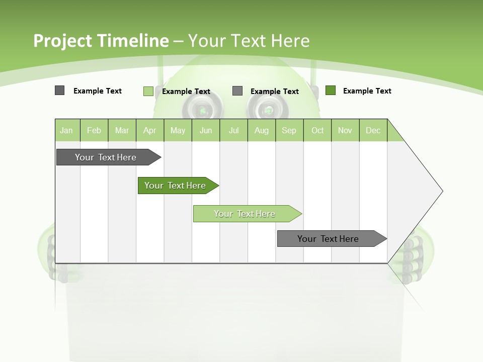 Business Billboard Metaphor PowerPoint Template