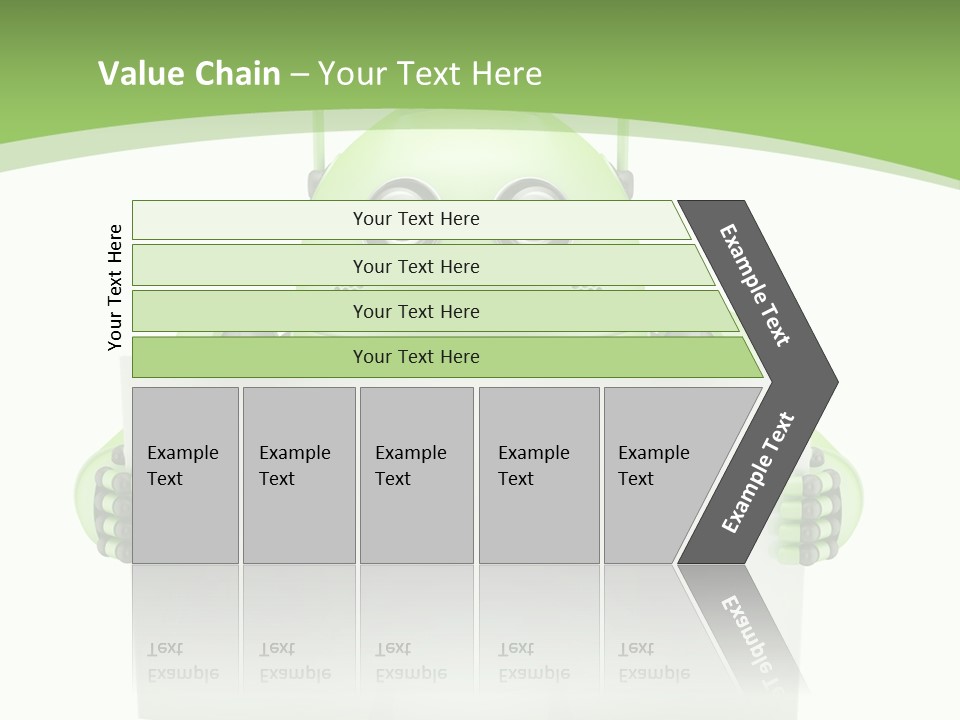 Business Billboard Metaphor PowerPoint Template