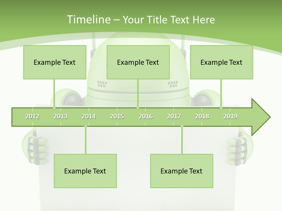 Business Billboard Metaphor PowerPoint Template