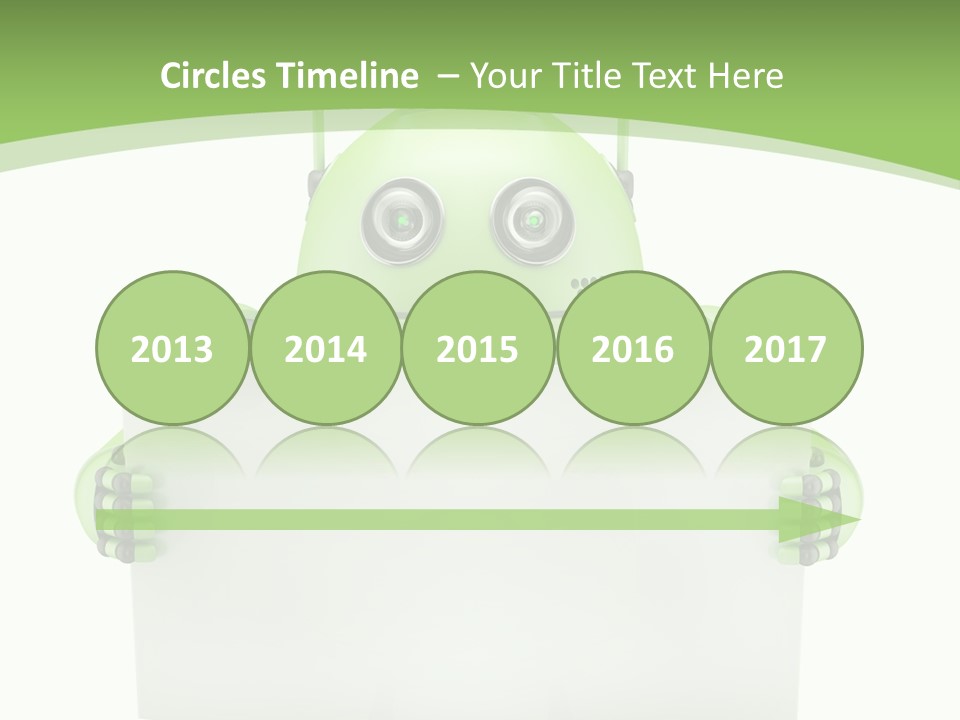 Business Billboard Metaphor PowerPoint Template