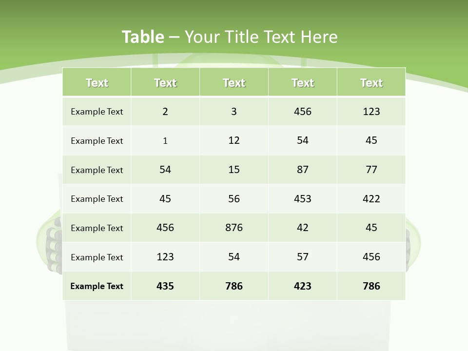 Business Billboard Metaphor PowerPoint Template