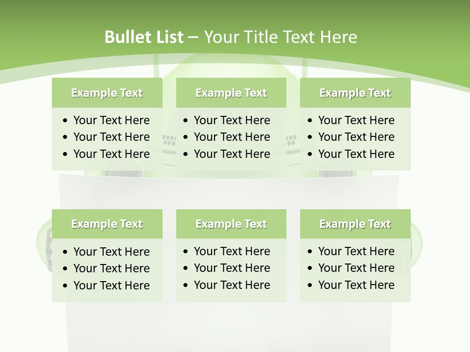 Business Billboard Metaphor PowerPoint Template