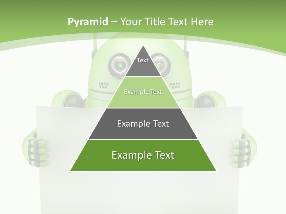 Business Billboard Metaphor PowerPoint Template