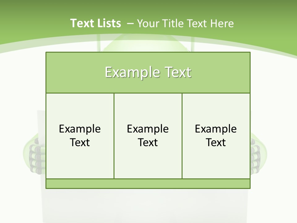 Business Billboard Metaphor PowerPoint Template