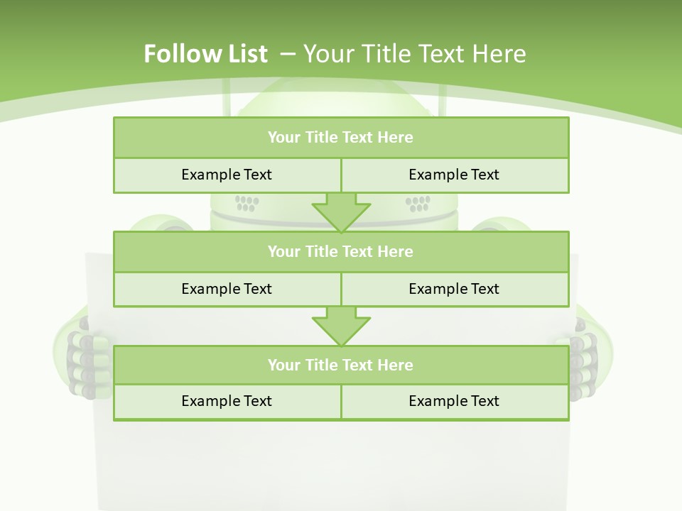 Business Billboard Metaphor PowerPoint Template