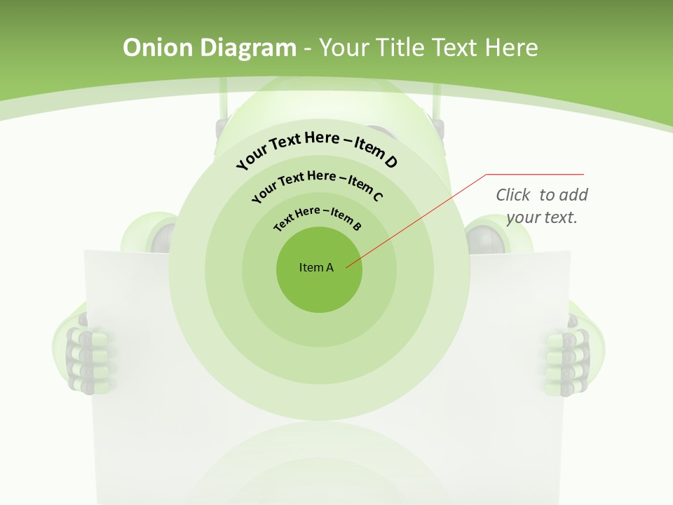 Business Billboard Metaphor PowerPoint Template