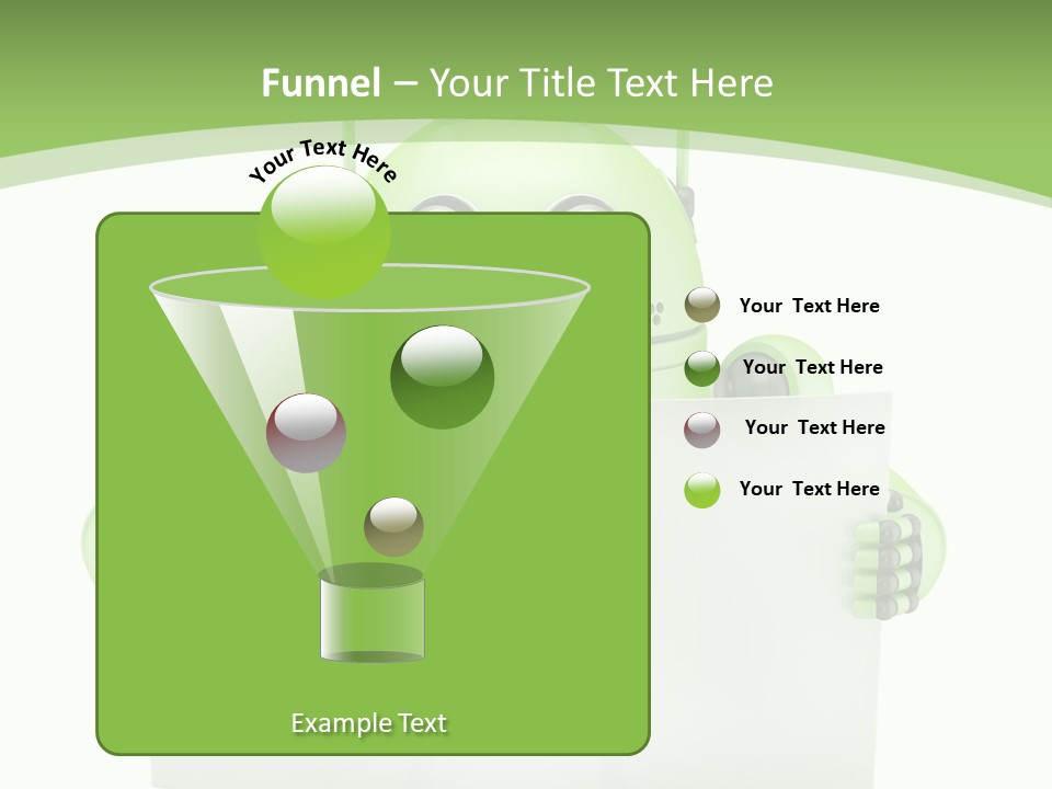 Business Billboard Metaphor PowerPoint Template