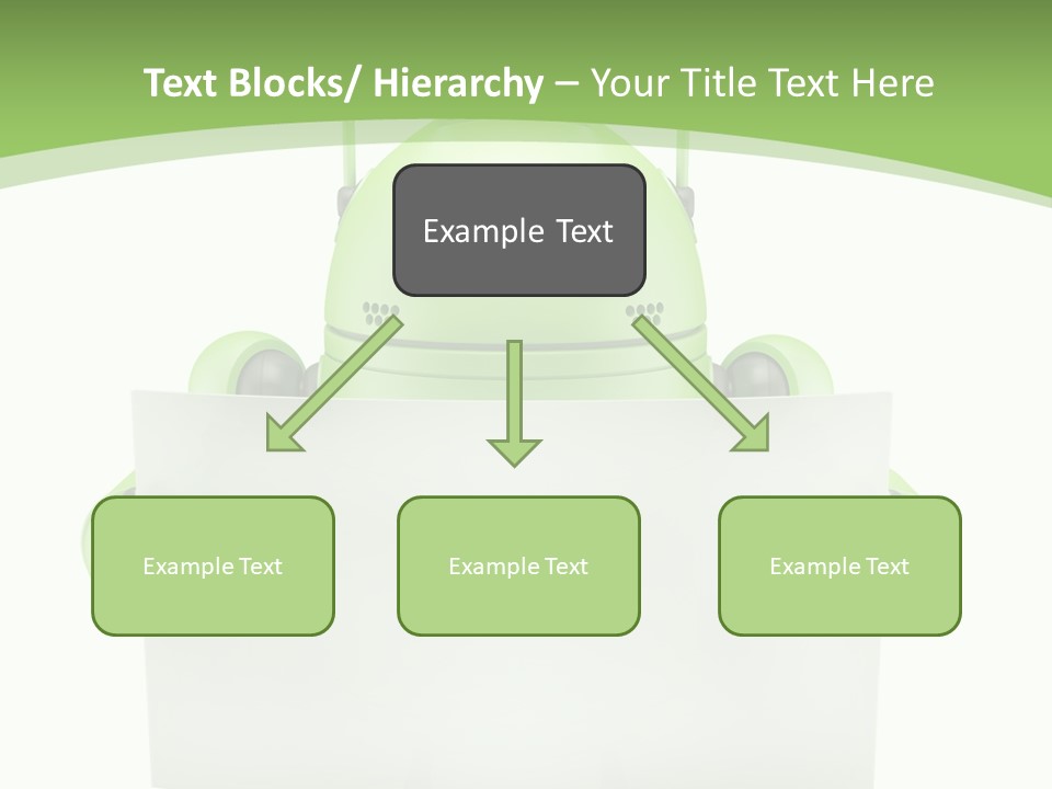 Business Billboard Metaphor PowerPoint Template