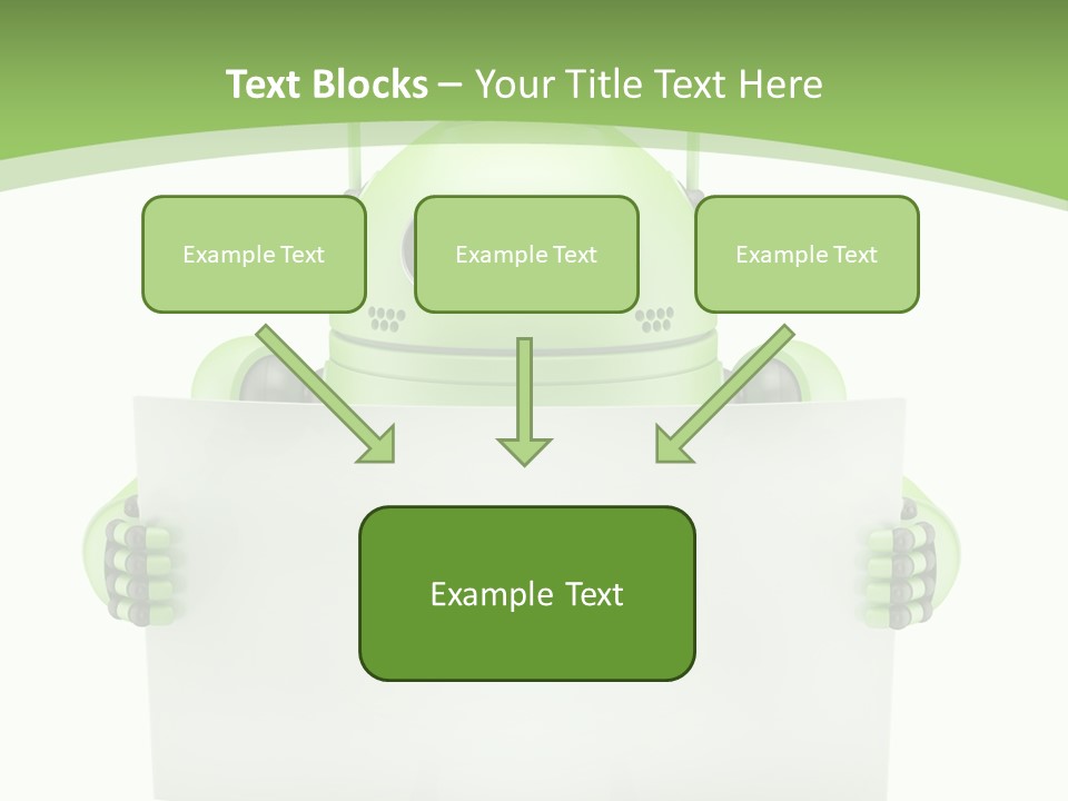 Business Billboard Metaphor PowerPoint Template