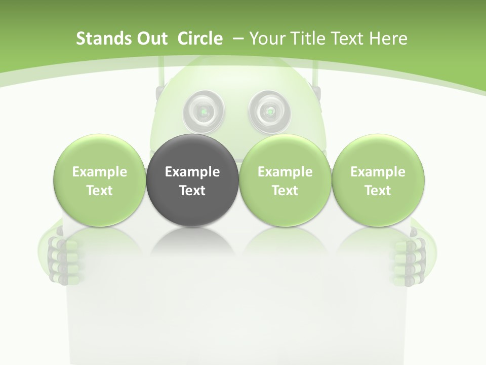 Business Billboard Metaphor PowerPoint Template