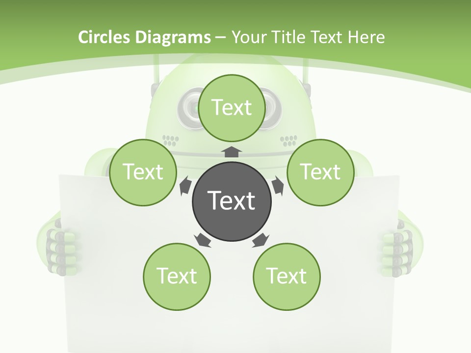 Business Billboard Metaphor PowerPoint Template