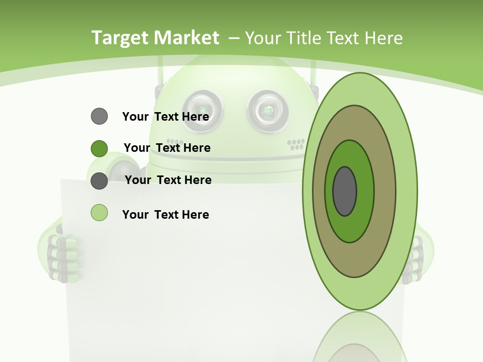 Business Billboard Metaphor PowerPoint Template