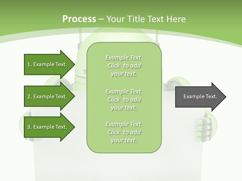 Business Billboard Metaphor PowerPoint Template