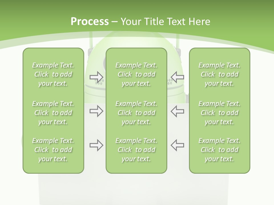 Business Billboard Metaphor PowerPoint Template