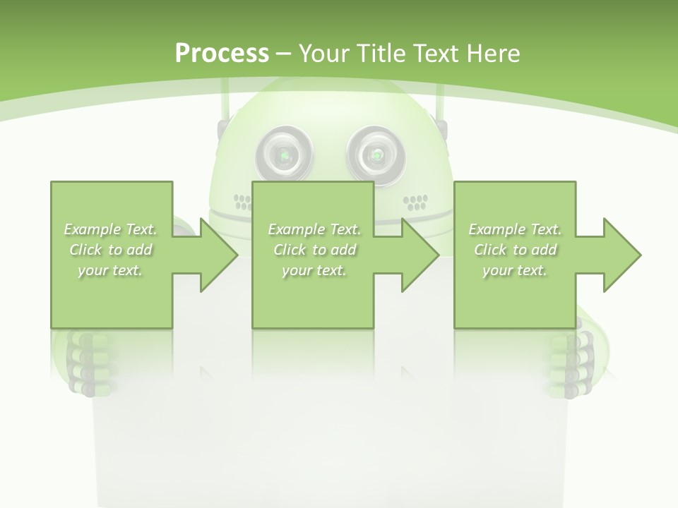 Business Billboard Metaphor PowerPoint Template