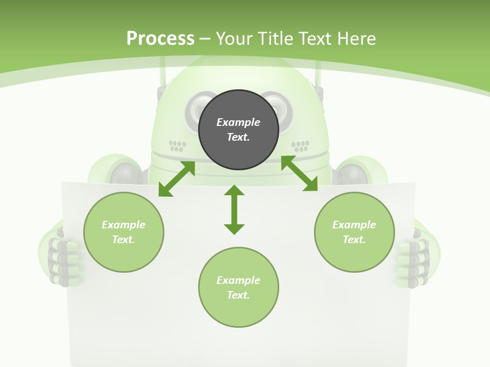 Business Billboard Metaphor PowerPoint Template