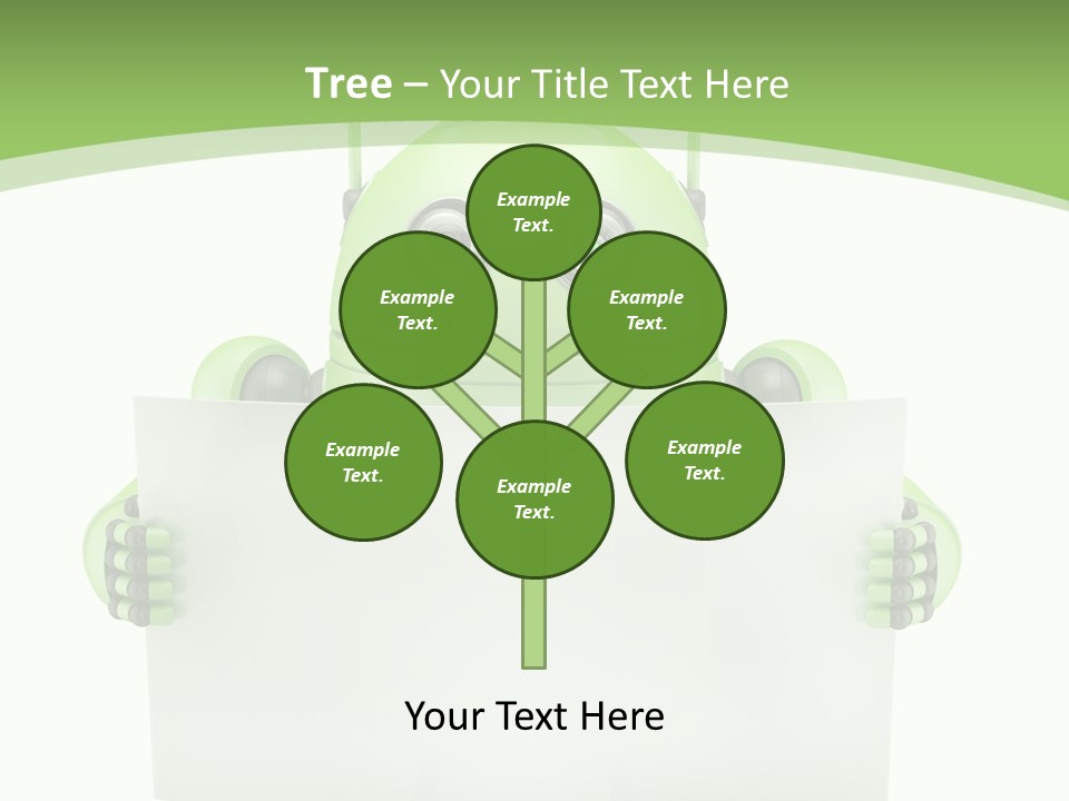 Business Billboard Metaphor PowerPoint Template