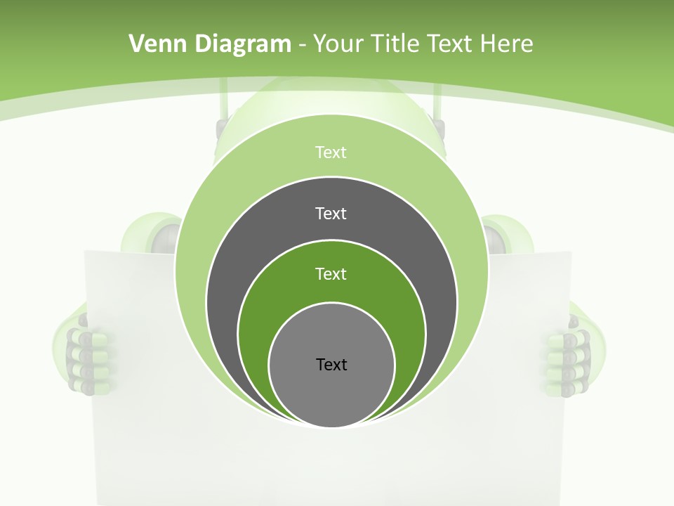 Business Billboard Metaphor PowerPoint Template