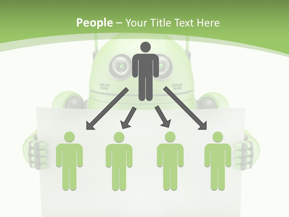 Business Billboard Metaphor PowerPoint Template