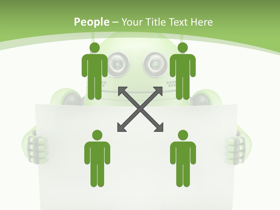 Business Billboard Metaphor PowerPoint Template