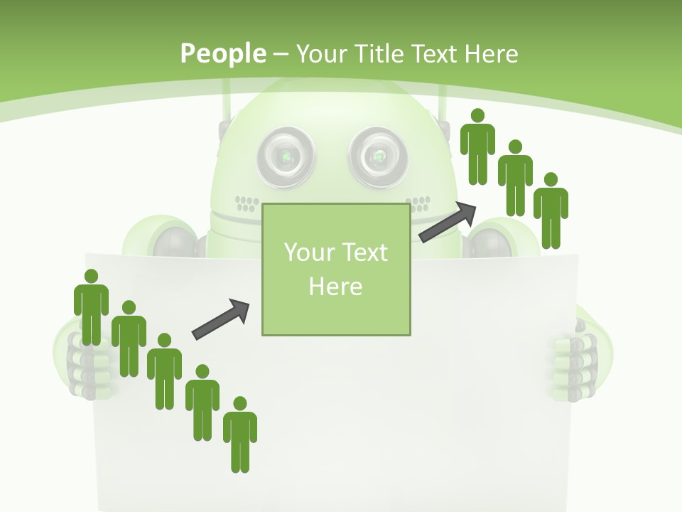 Business Billboard Metaphor PowerPoint Template