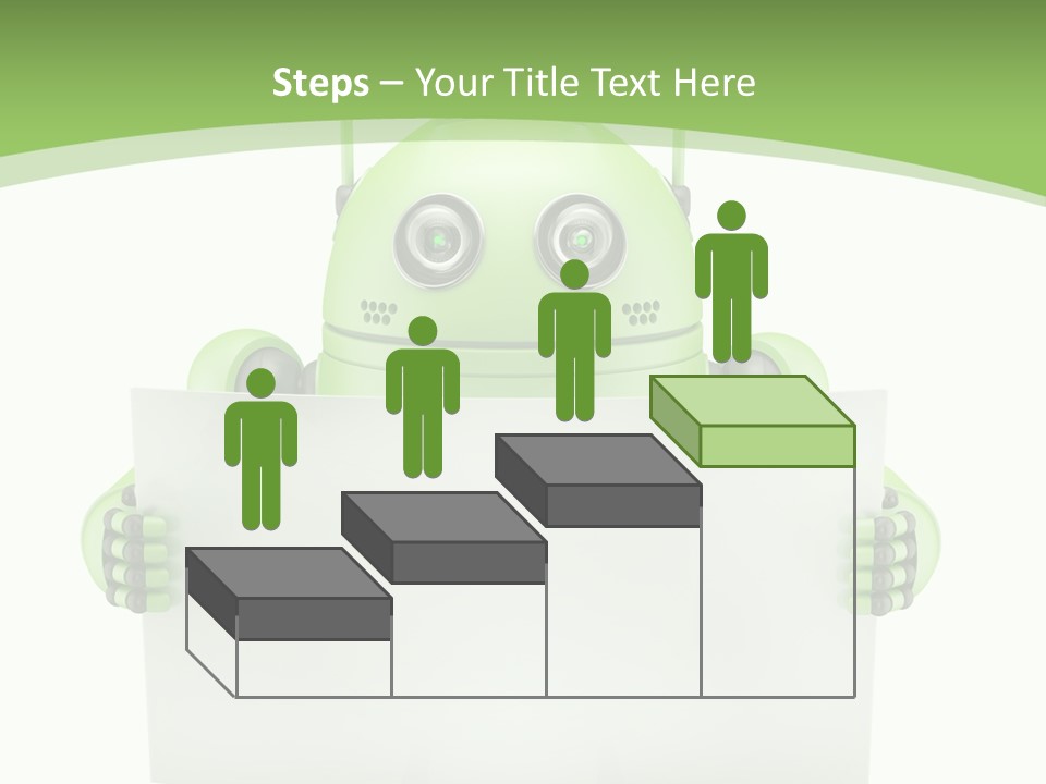 Business Billboard Metaphor PowerPoint Template