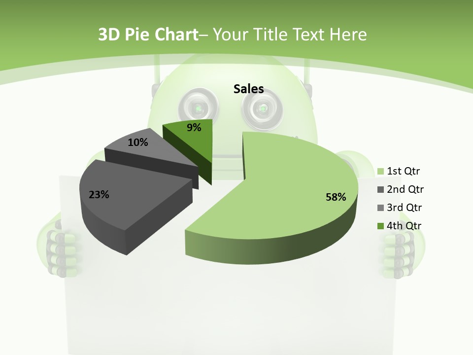 Business Billboard Metaphor PowerPoint Template