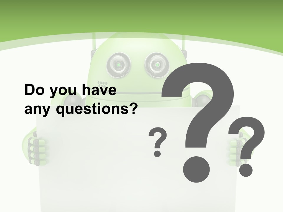 Business Billboard Metaphor PowerPoint Template