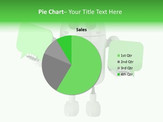 Bubble Chatting Speak PowerPoint Template