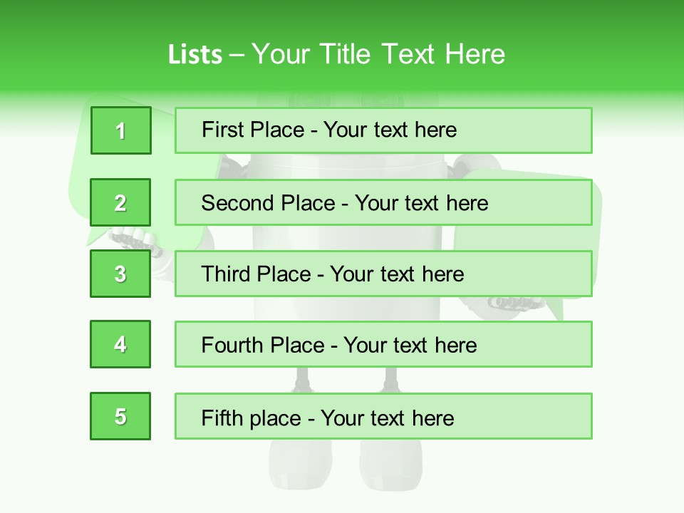 Bubble Chatting Speak PowerPoint Template