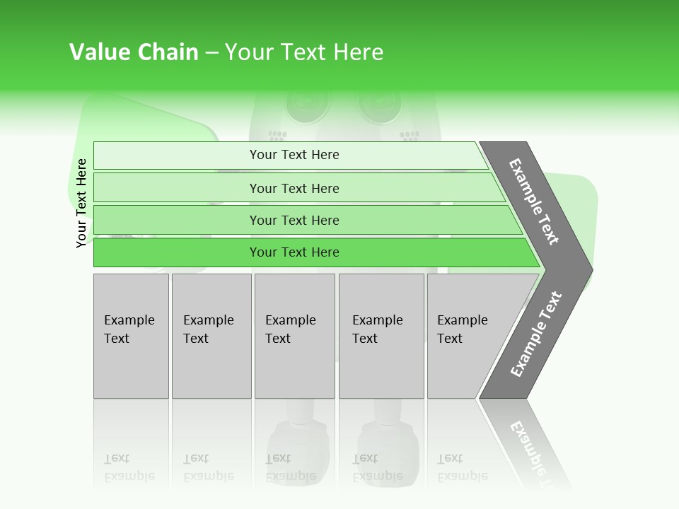 Bubble Chatting Speak PowerPoint Template