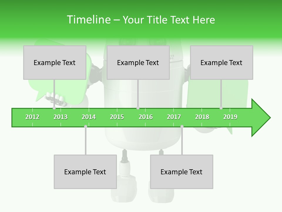 Bubble Chatting Speak PowerPoint Template