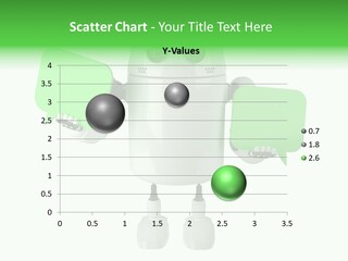 Bubble Chatting Speak PowerPoint Template