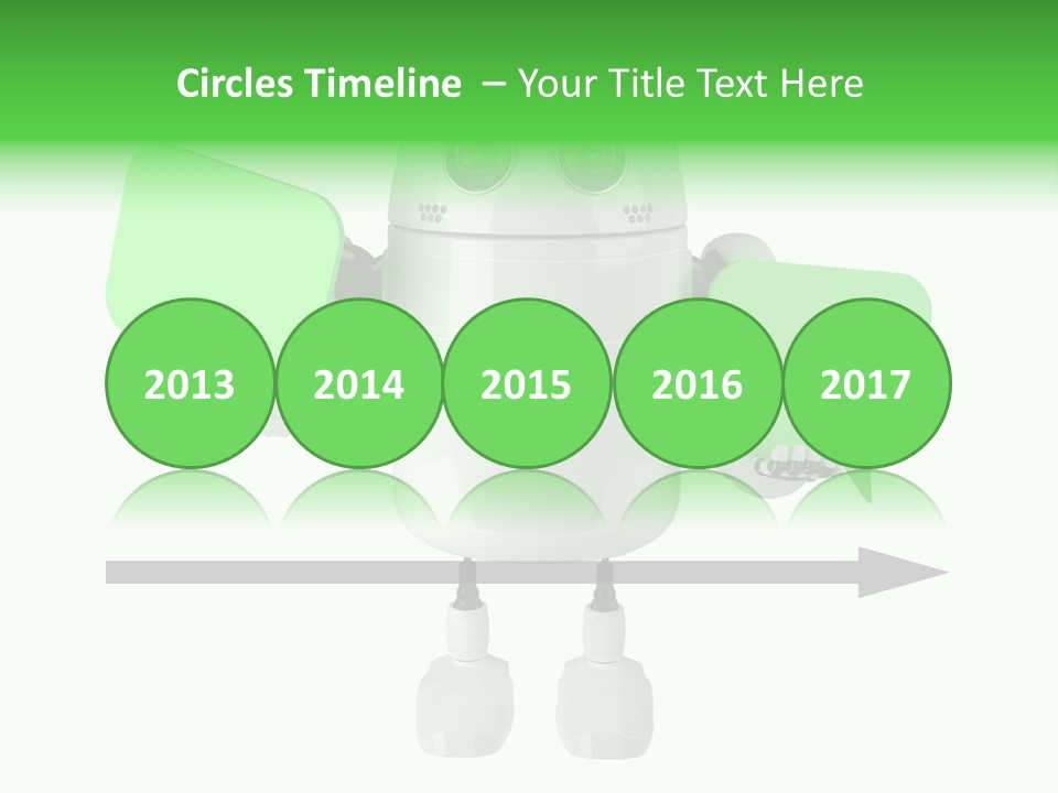 Bubble Chatting Speak PowerPoint Template