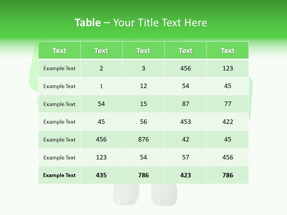 Bubble Chatting Speak PowerPoint Template