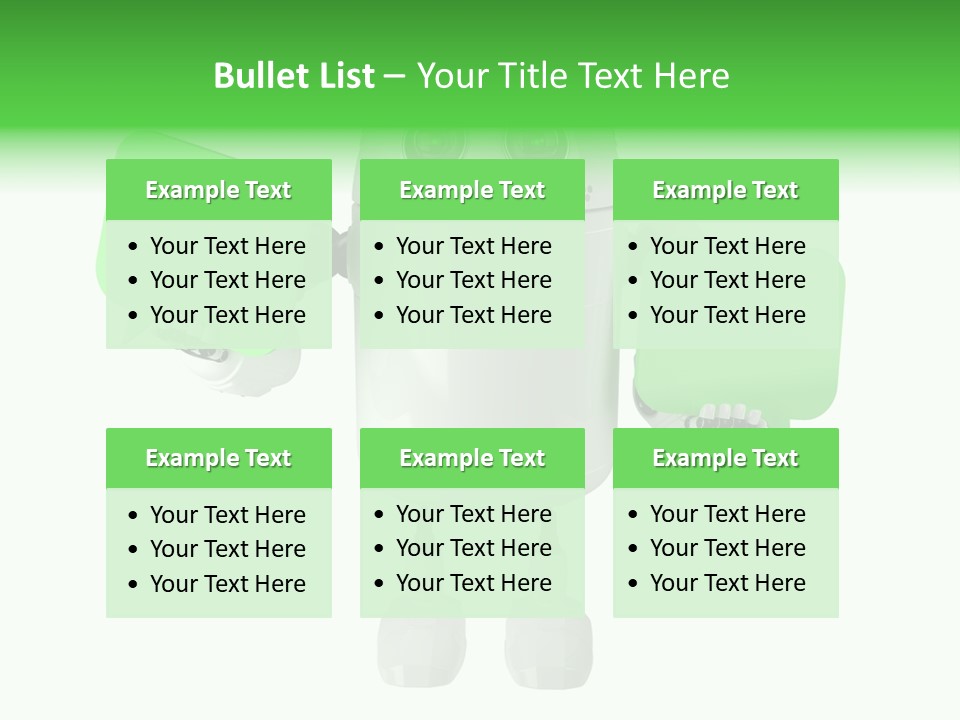Bubble Chatting Speak PowerPoint Template