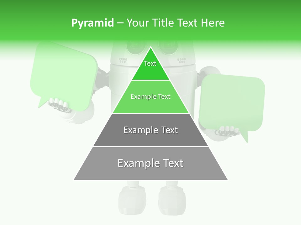 Bubble Chatting Speak PowerPoint Template