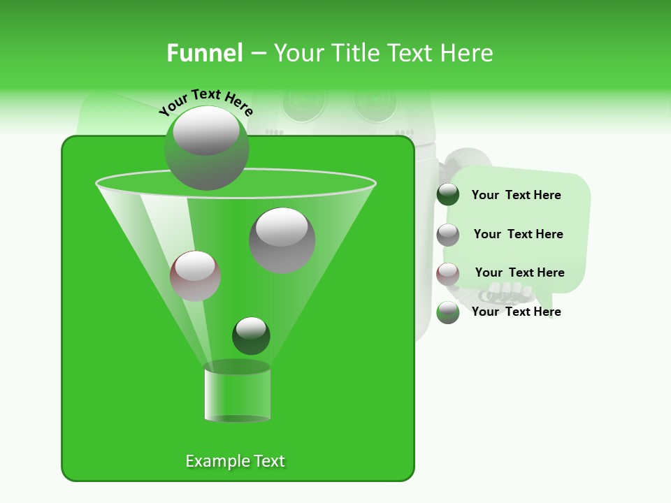 Bubble Chatting Speak PowerPoint Template