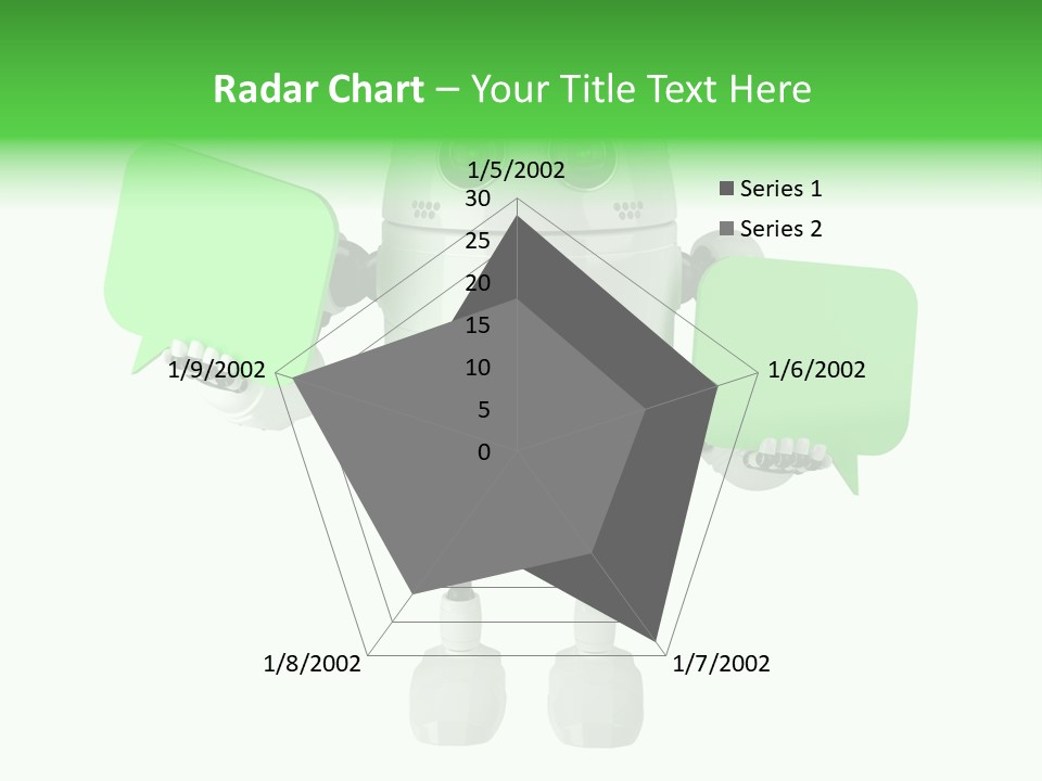 Bubble Chatting Speak PowerPoint Template