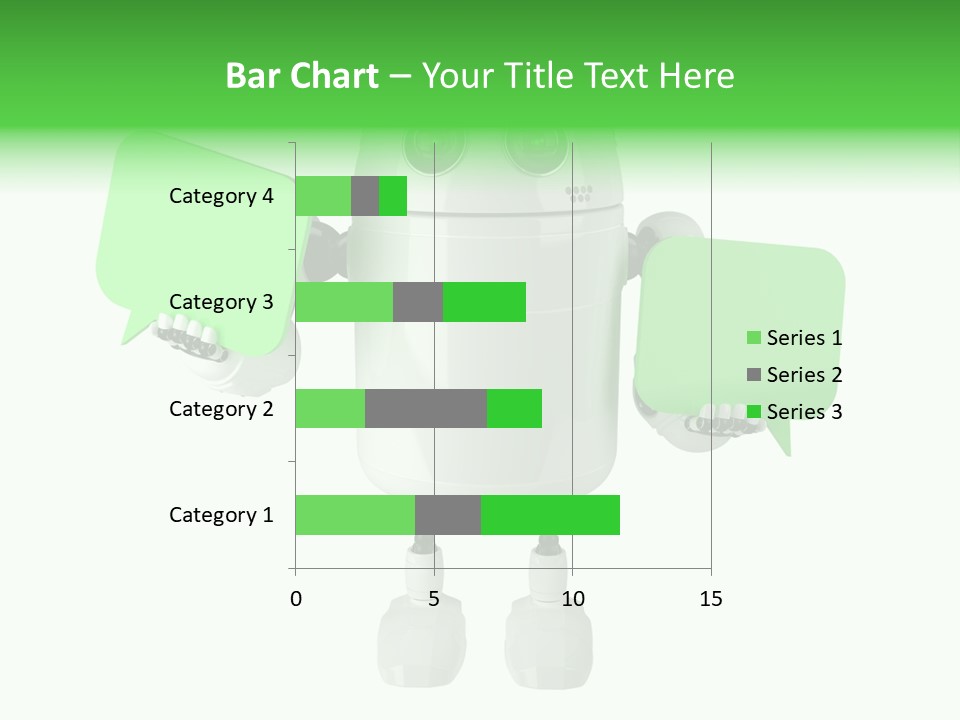 Bubble Chatting Speak PowerPoint Template