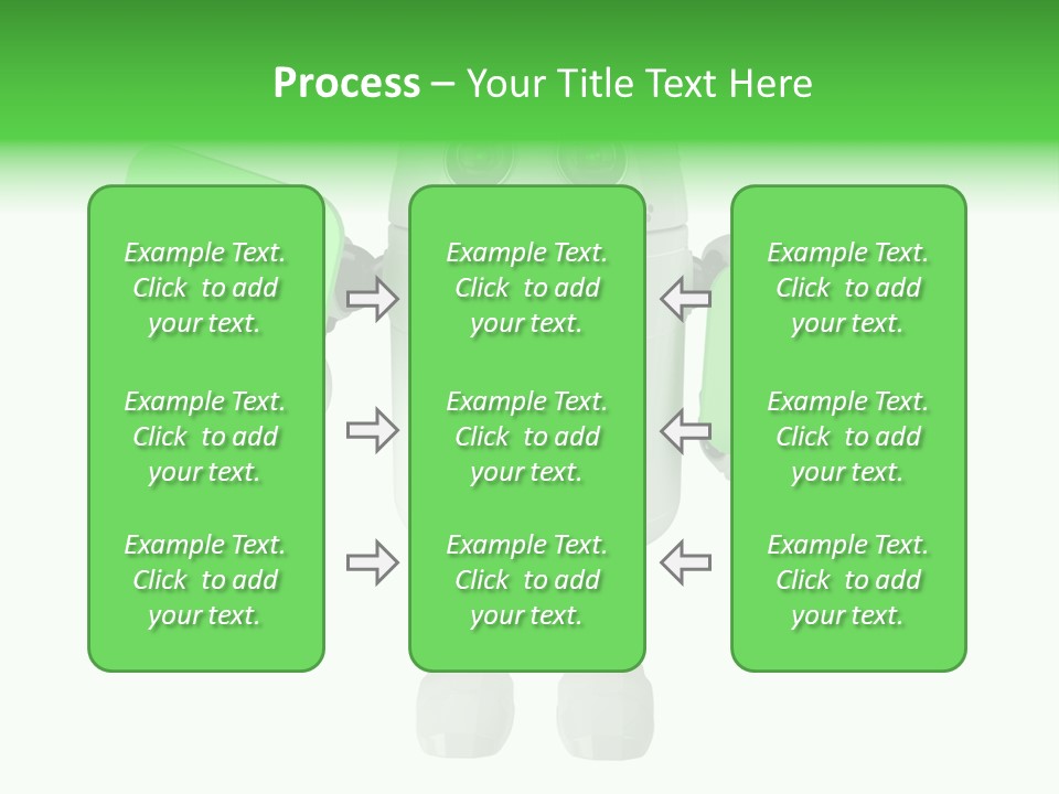 Bubble Chatting Speak PowerPoint Template