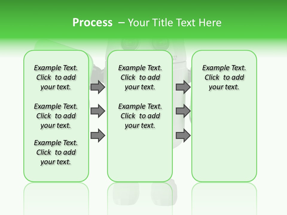 Bubble Chatting Speak PowerPoint Template