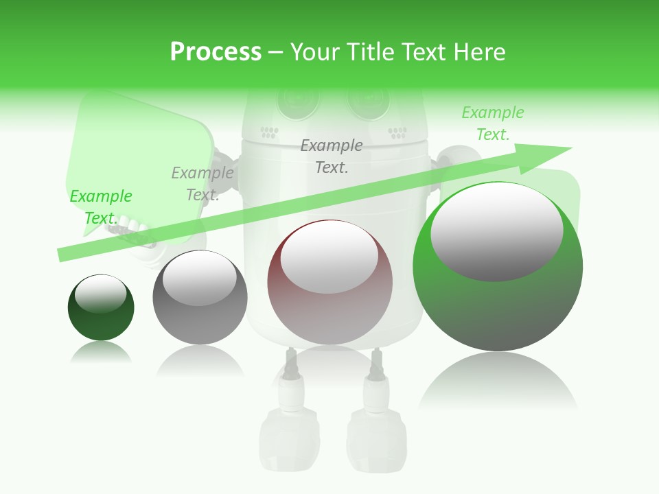 Bubble Chatting Speak PowerPoint Template