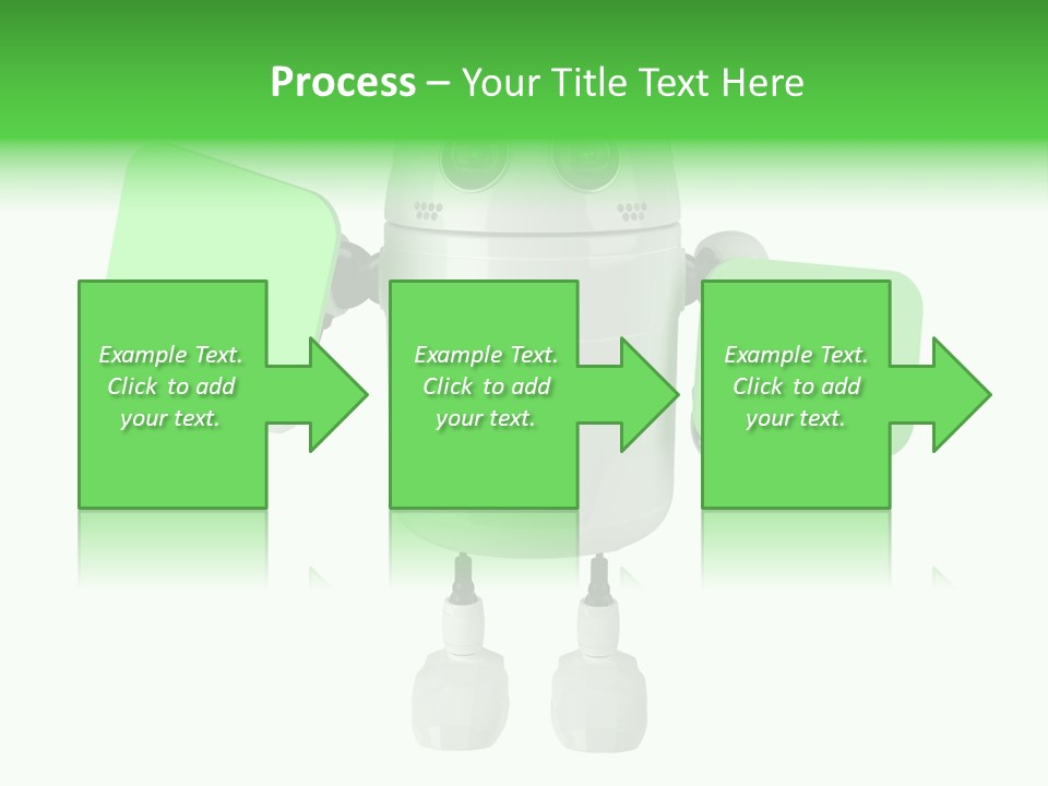 Bubble Chatting Speak PowerPoint Template