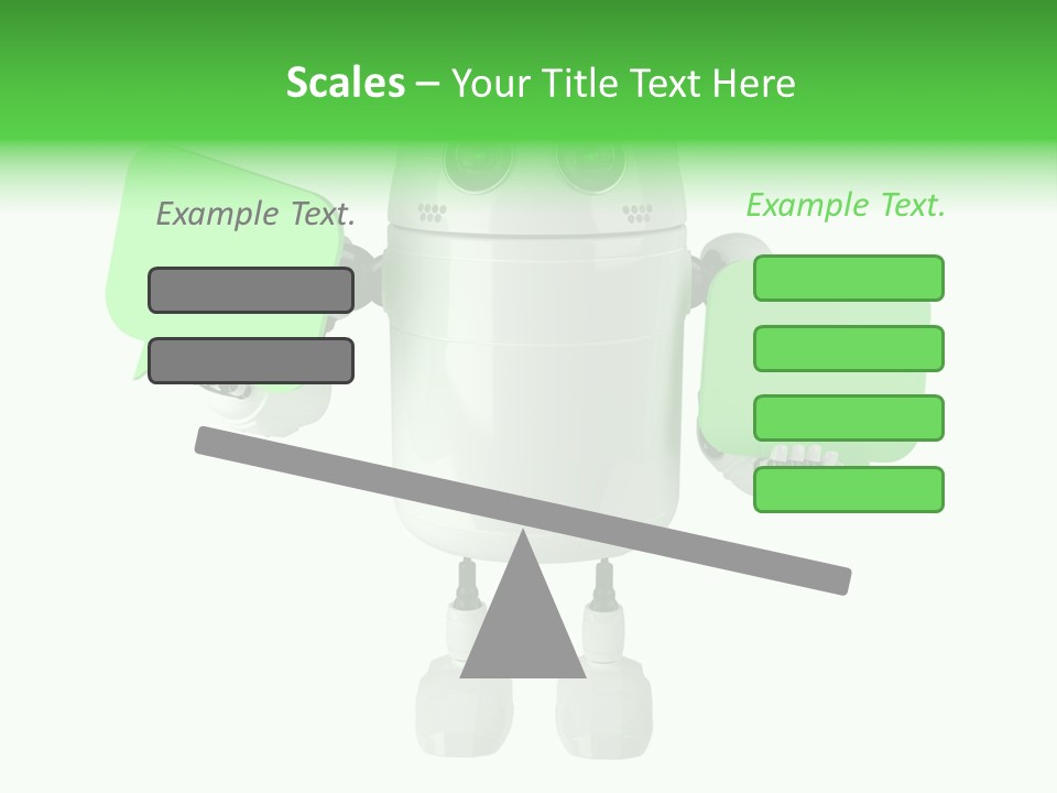 Bubble Chatting Speak PowerPoint Template