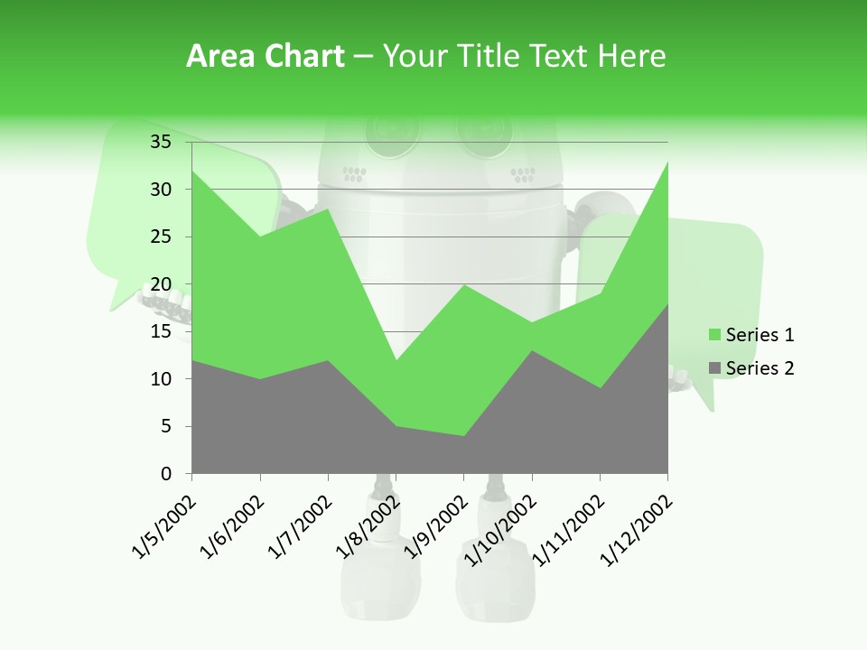 Bubble Chatting Speak PowerPoint Template