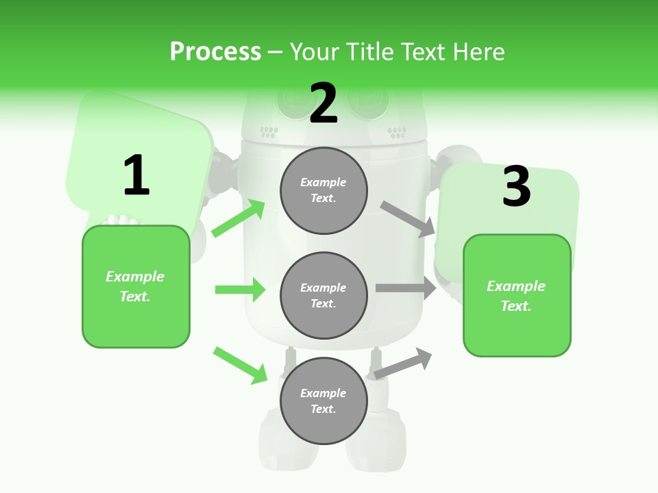 Bubble Chatting Speak PowerPoint Template