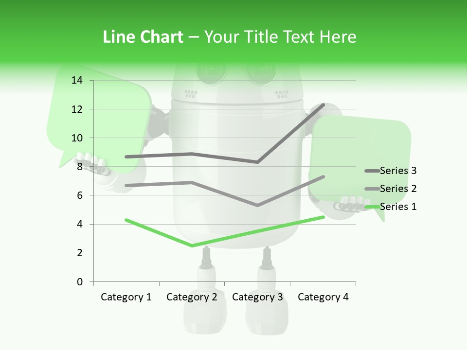 Bubble Chatting Speak PowerPoint Template