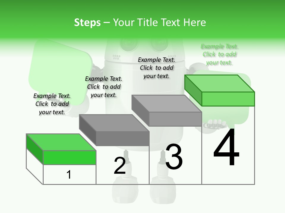 Bubble Chatting Speak PowerPoint Template